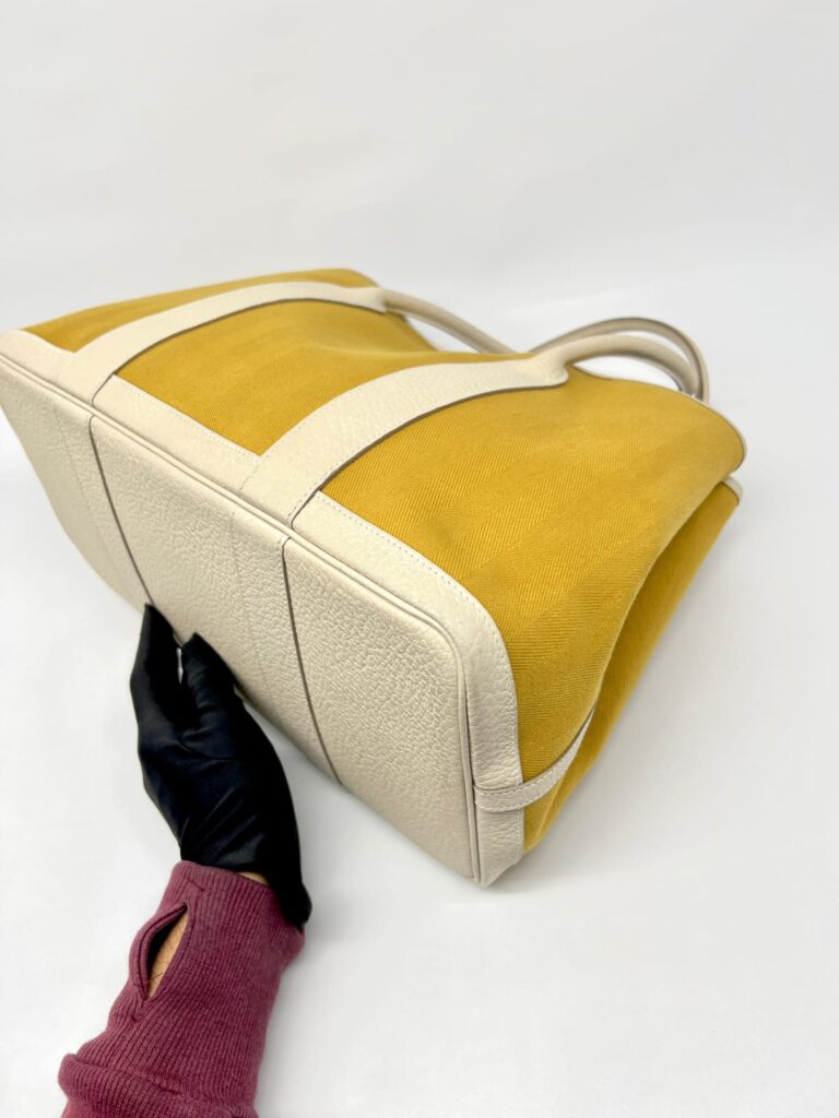 Garden Party 36 Negonda Canvas Craie/Jaune PHW