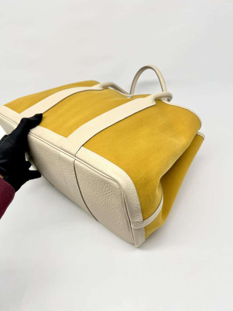 Garden Party 36 Negonda Canvas Craie/Jaune PHW