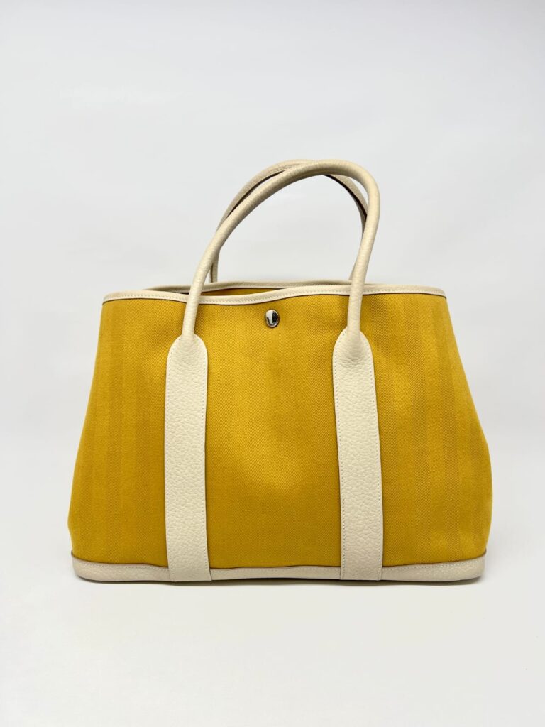 Garden Party 36 Negonda Canvas Craie/Jaune PHW