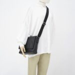 District Messenger PM Black Damier Infini