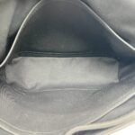 District Messenger PM Black Damier Infini