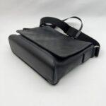 District Messenger PM Black Damier Infini