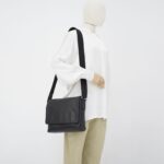 District Messenger PM Black Damier Infini