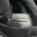 College Large Black SHW