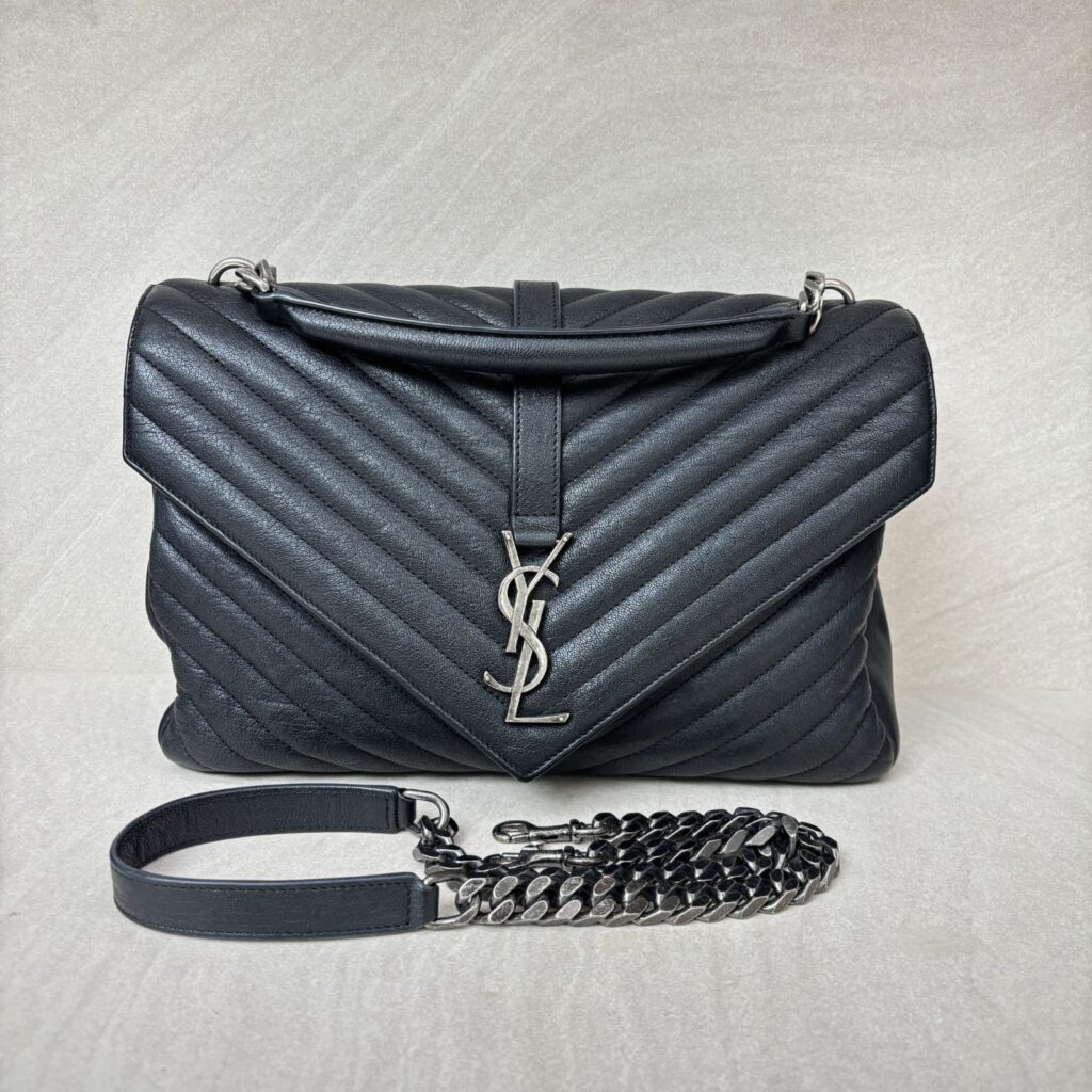 College Large Black SHW