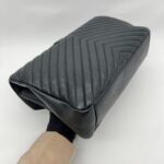 College Large Black SHW