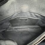 College Large Black SHW