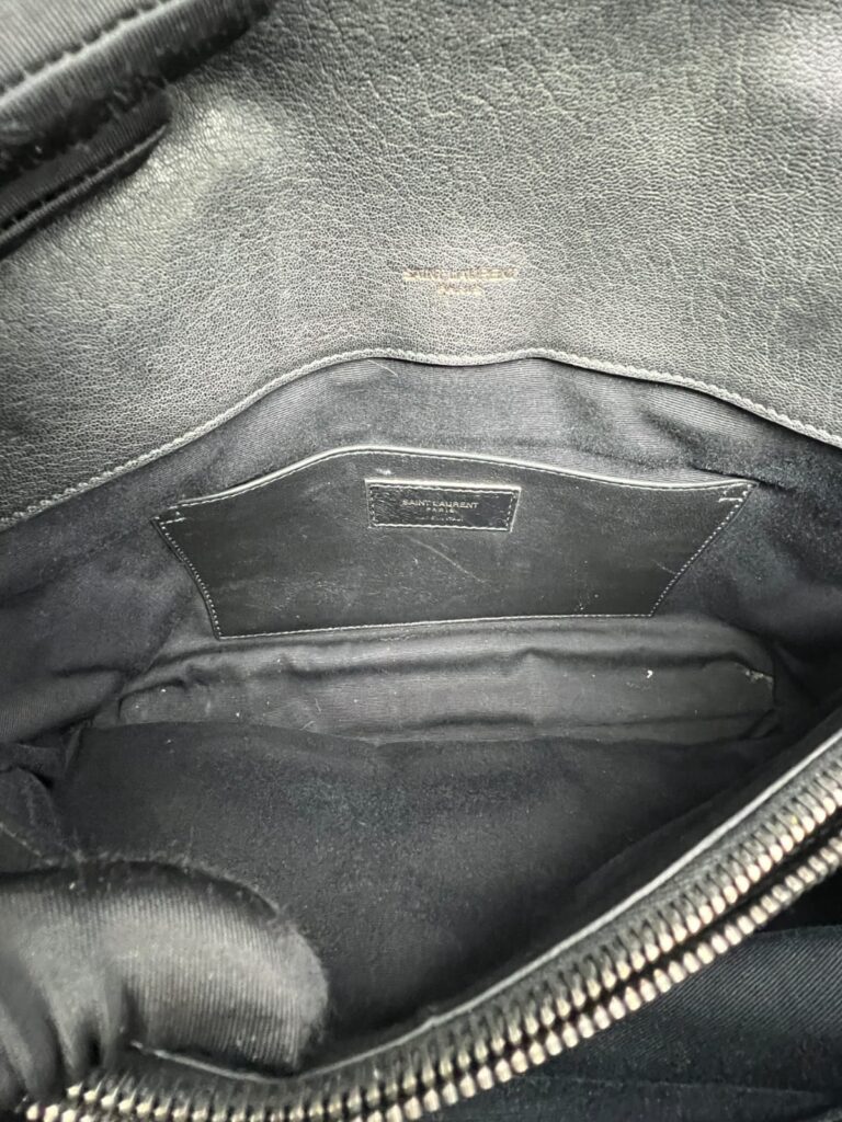 College Large Black SHW