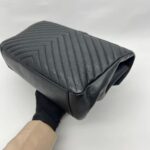 College Large Black SHW