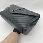 College Large Black SHW