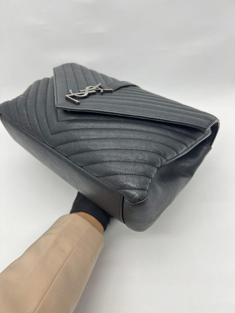 College Large Black SHW