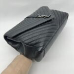 College Large Black SHW