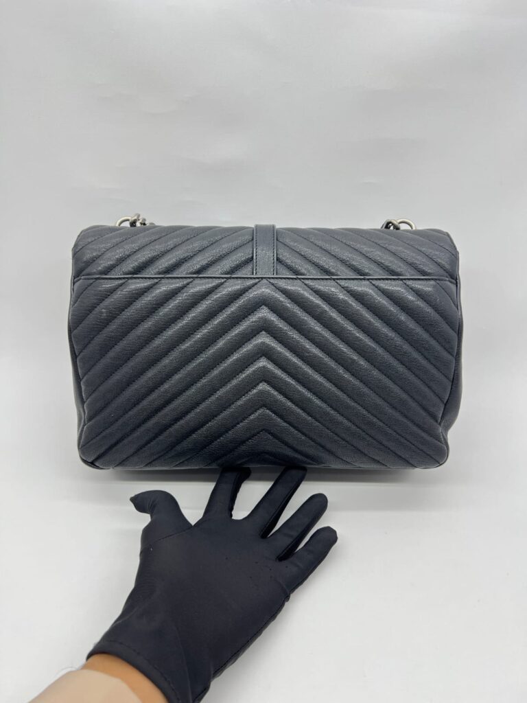 College Large Black SHW