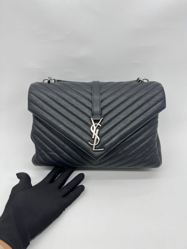 College Large Black SHW