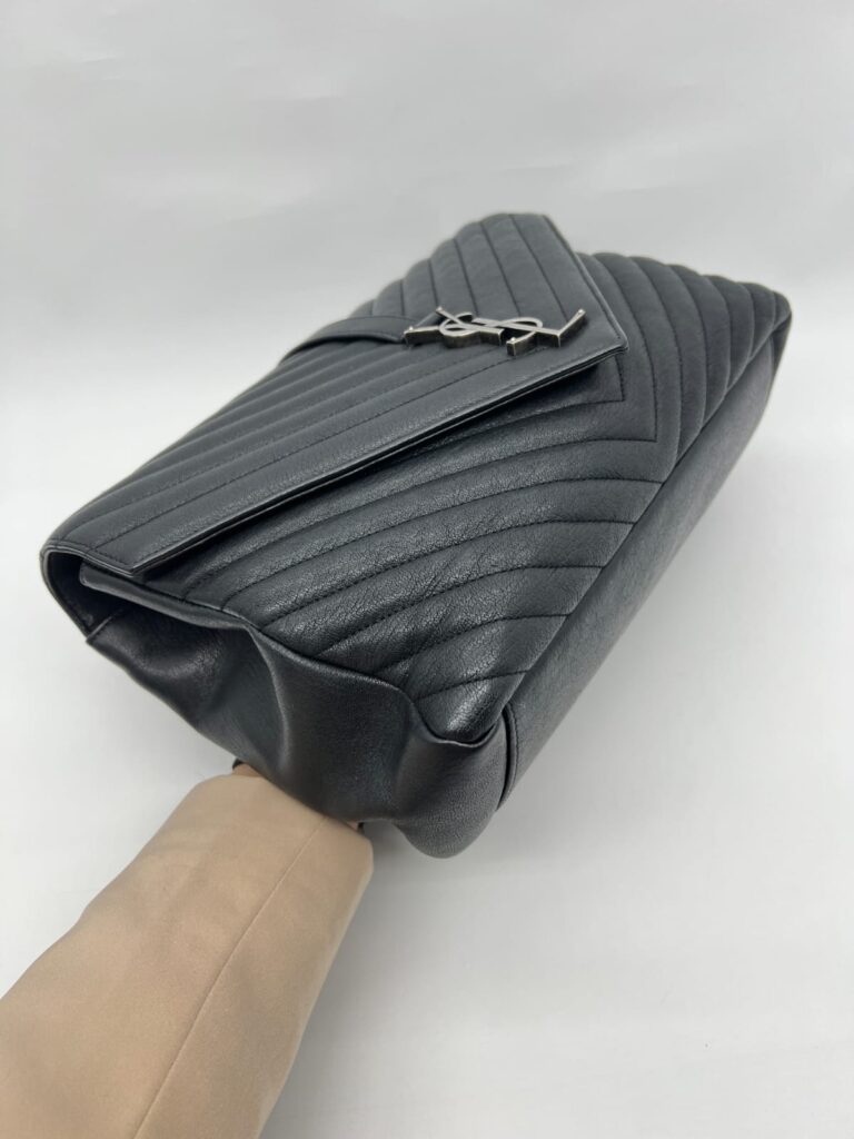 College Large Black SHW