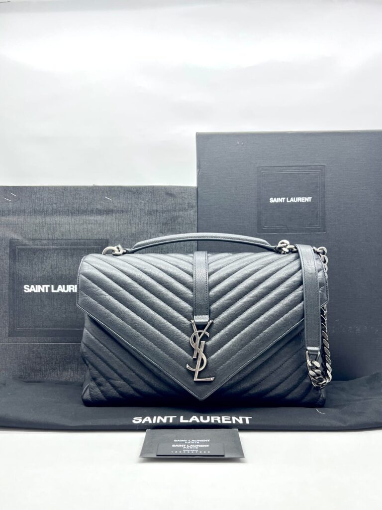 College Large Black SHW