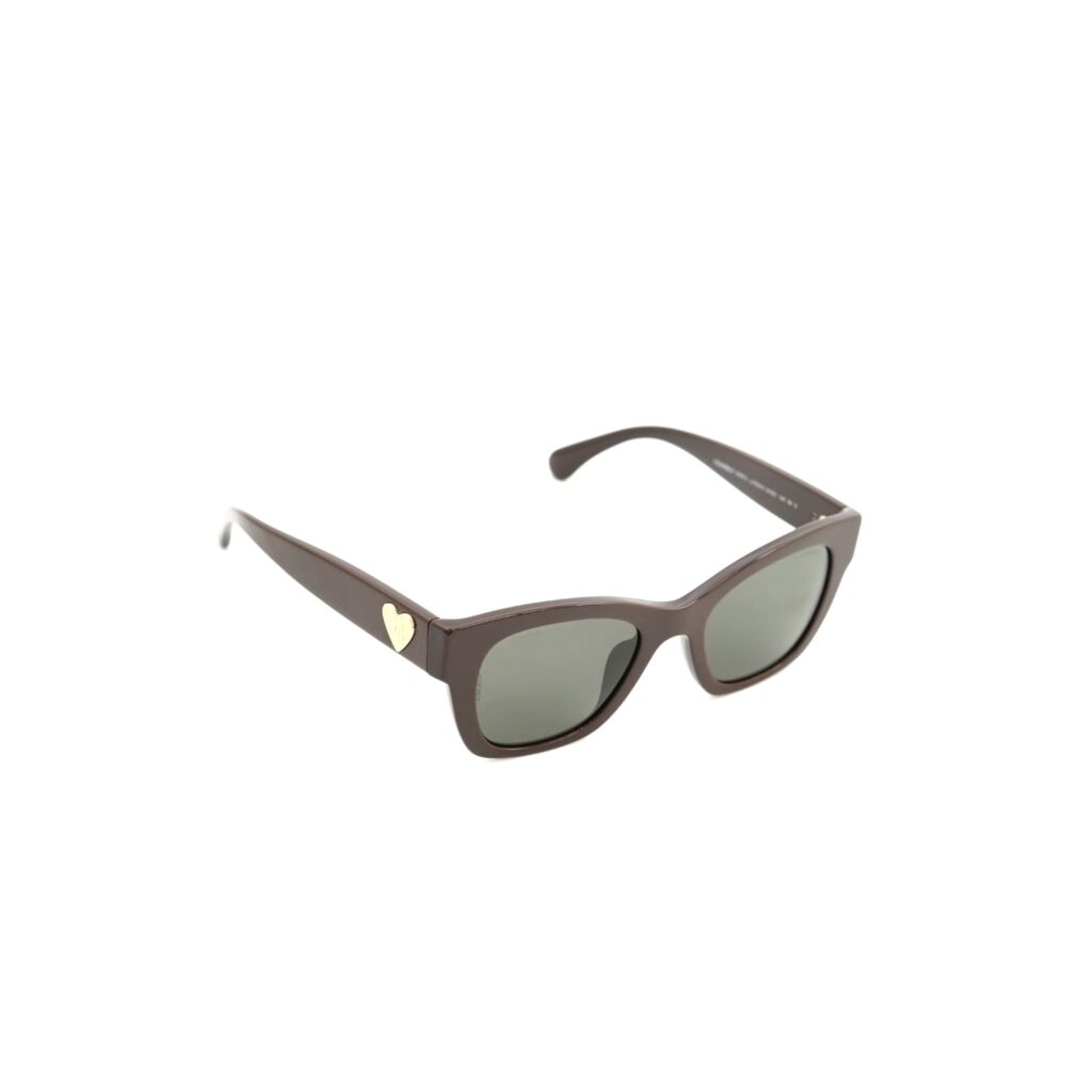 Sunglasses Coco Brown Mark Heart