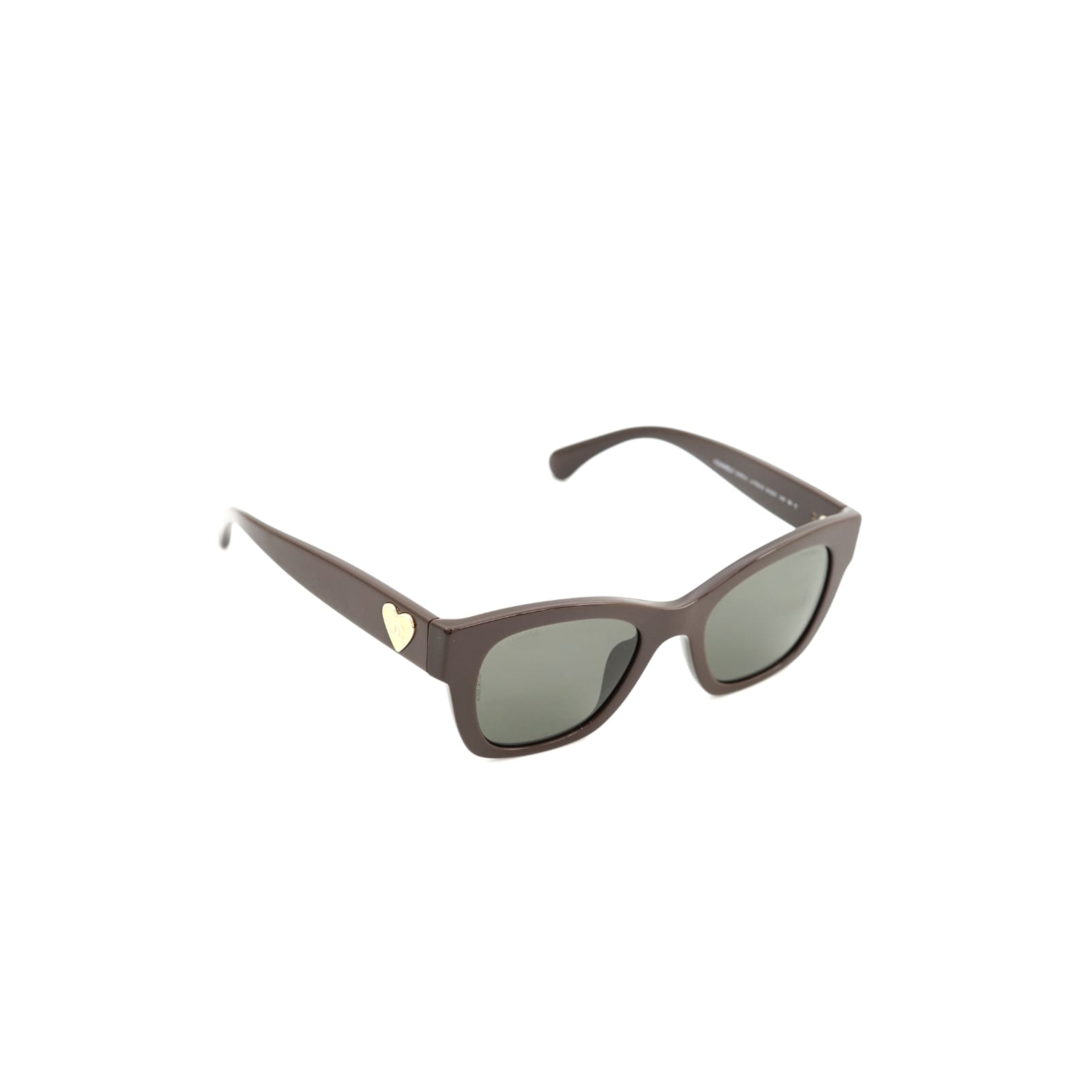 Sunglasses Coco Brown Mark Heart