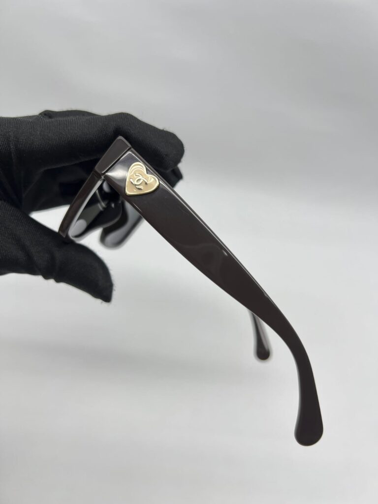 Sunglasses Coco Brown Mark Heart