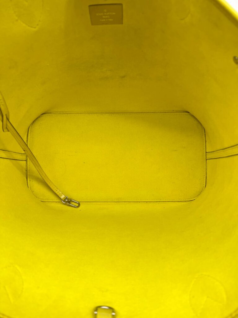 Neverfull MM Epi Pistache SHW