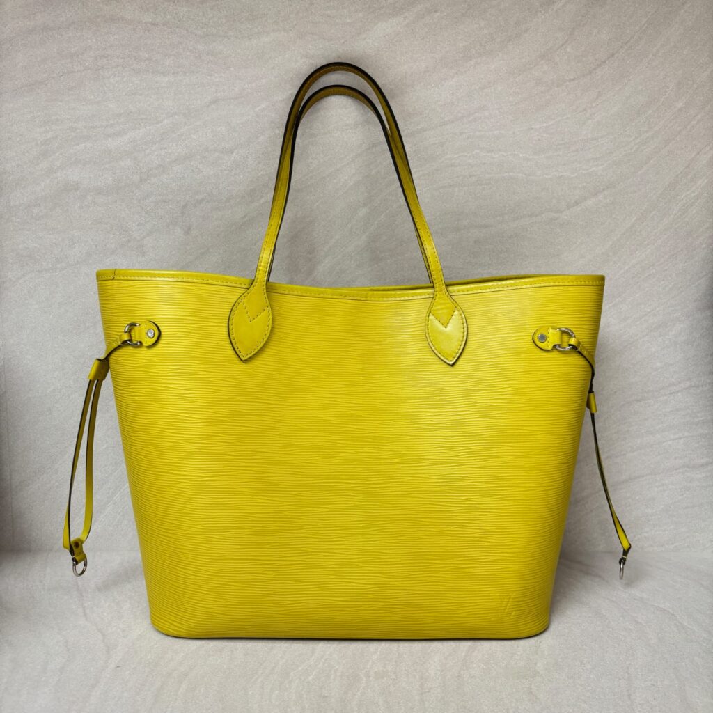 Neverfull MM Epi Pistache SHW