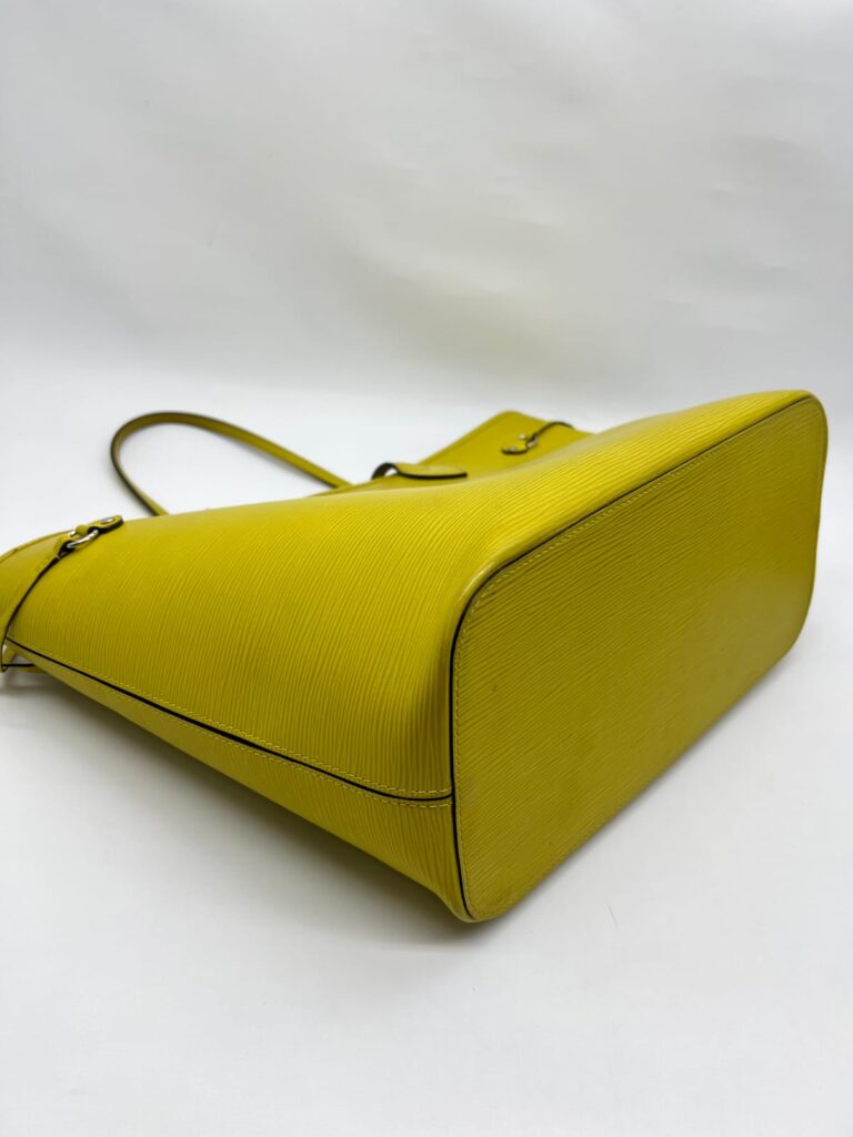 Neverfull MM Epi Pistache SHW