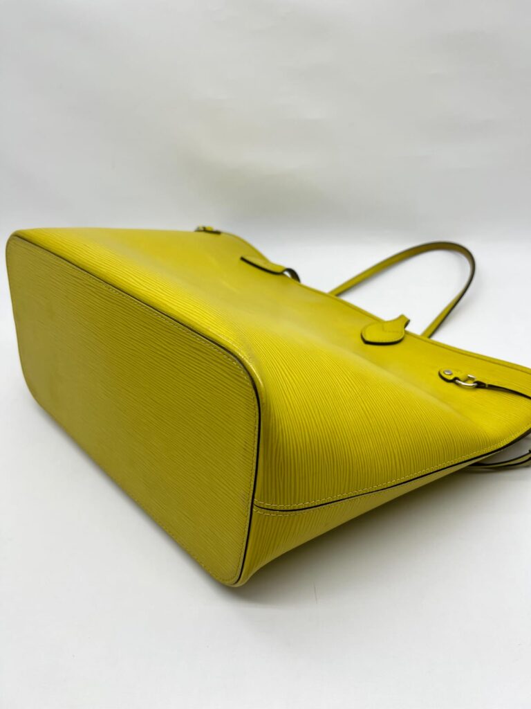 Neverfull MM Epi Pistache SHW