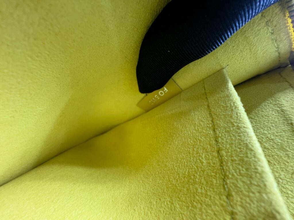 Neverfull MM Epi Pistache SHW