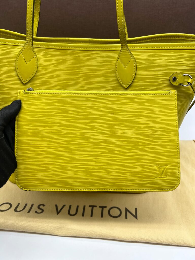 Neverfull MM Epi Pistache SHW