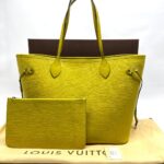 Neverfull MM Epi Pistache SHW