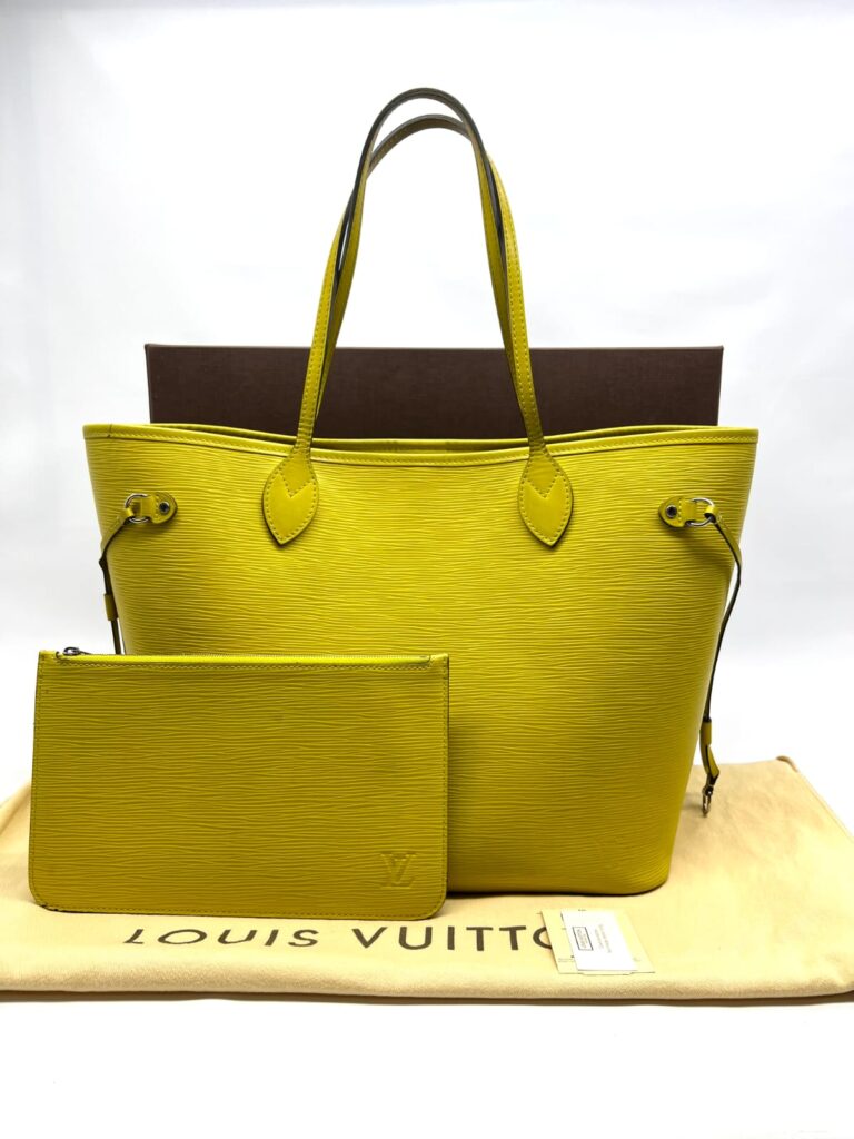 Neverfull MM Epi Pistache SHW