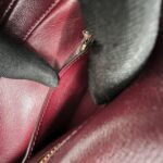 Milano Top Handle Guccissima Soft Red GHW