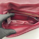 Milano Top Handle Guccissima Soft Red GHW