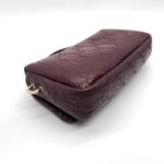 Milano Top Handle Guccissima Soft Red GHW