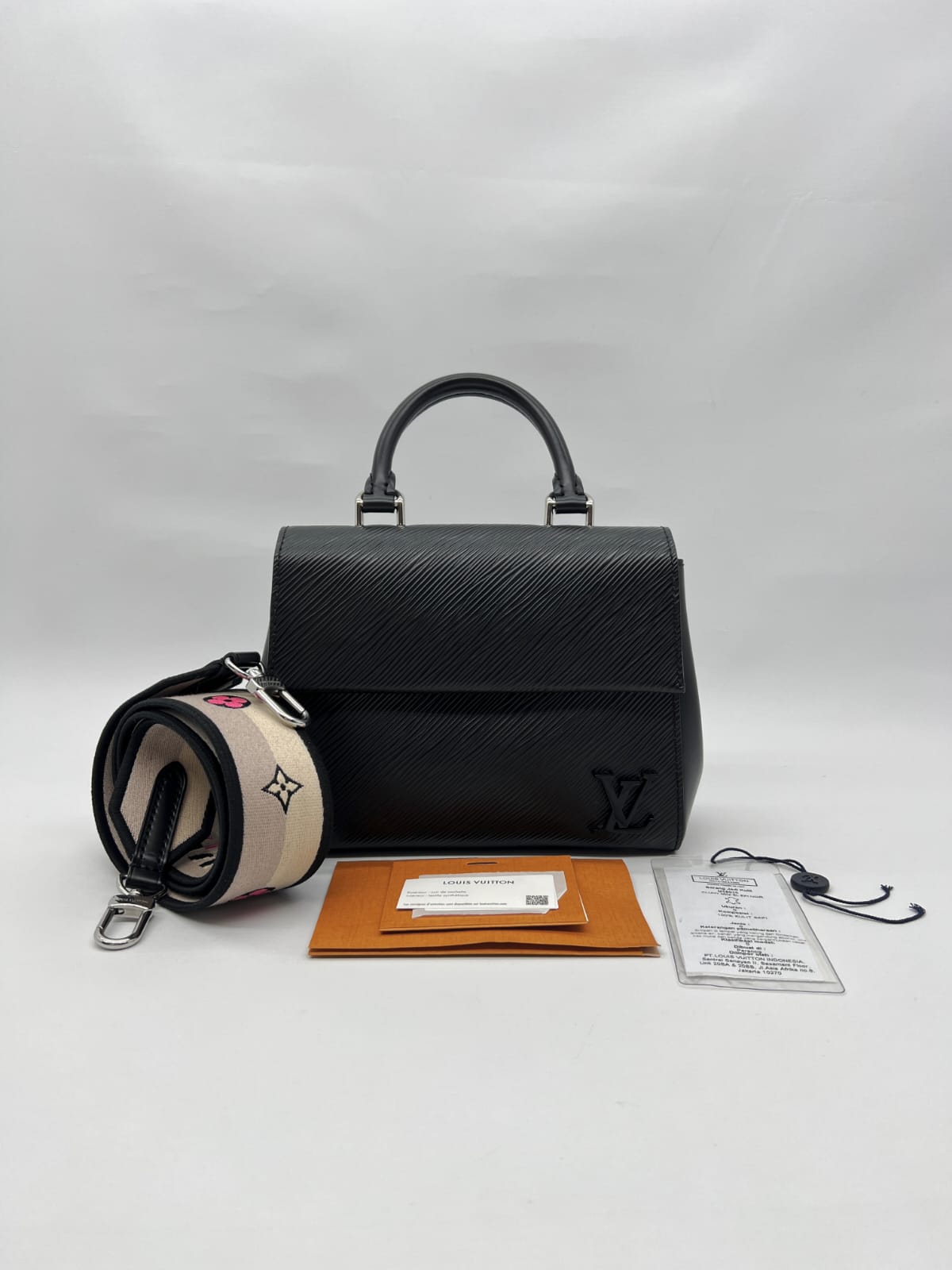 Cluny Mini Epi Black