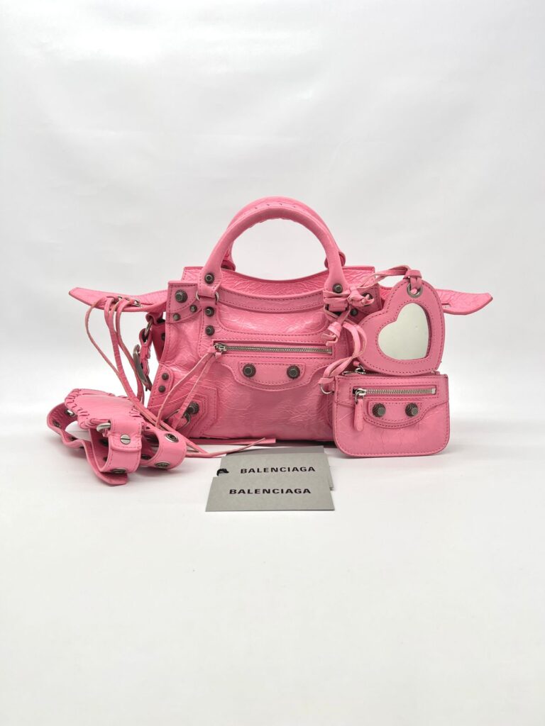 Neo Cagole XS Agneau Pink SHW