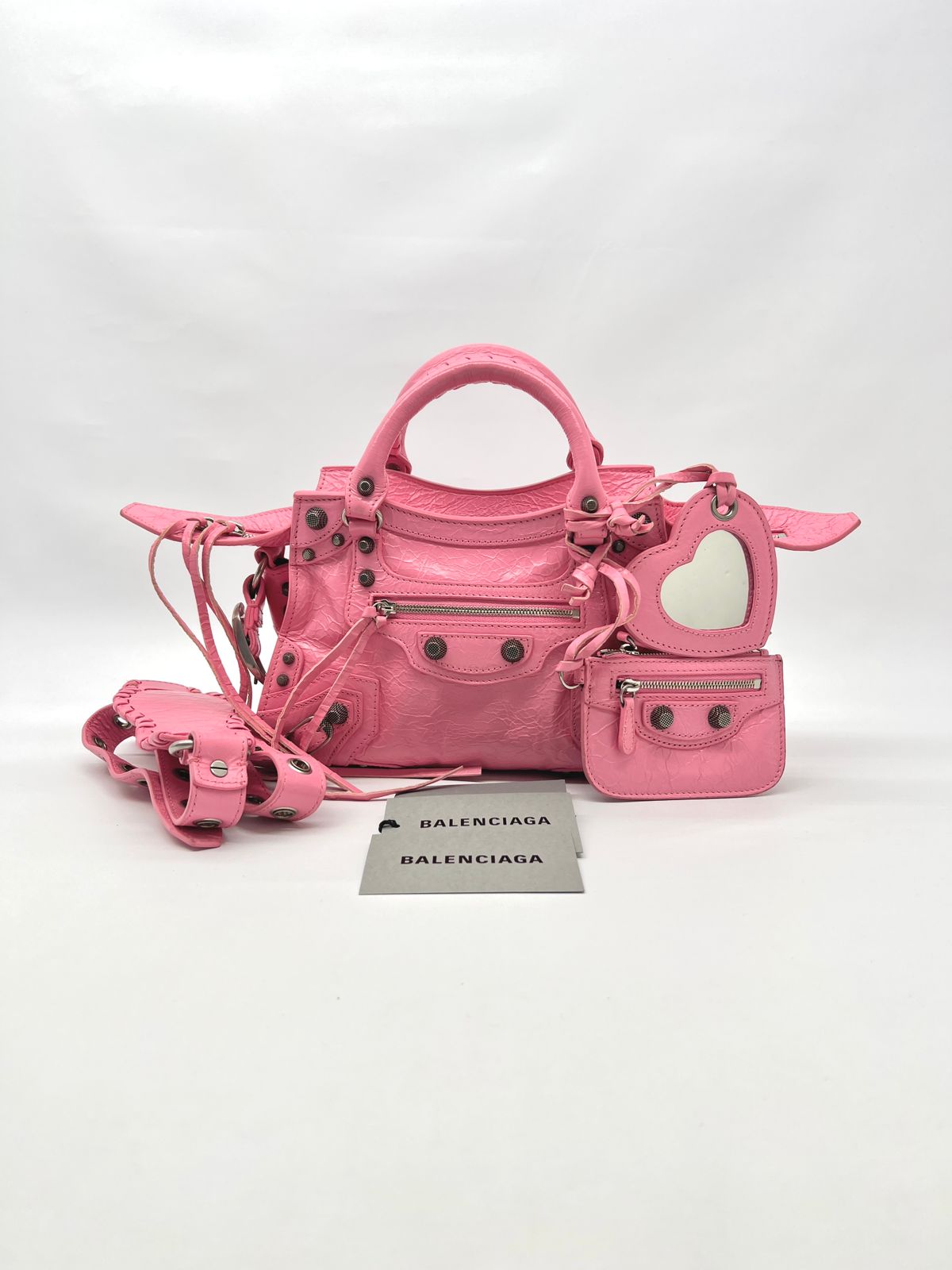 Neo Cagole XS Agneau Pink SHW