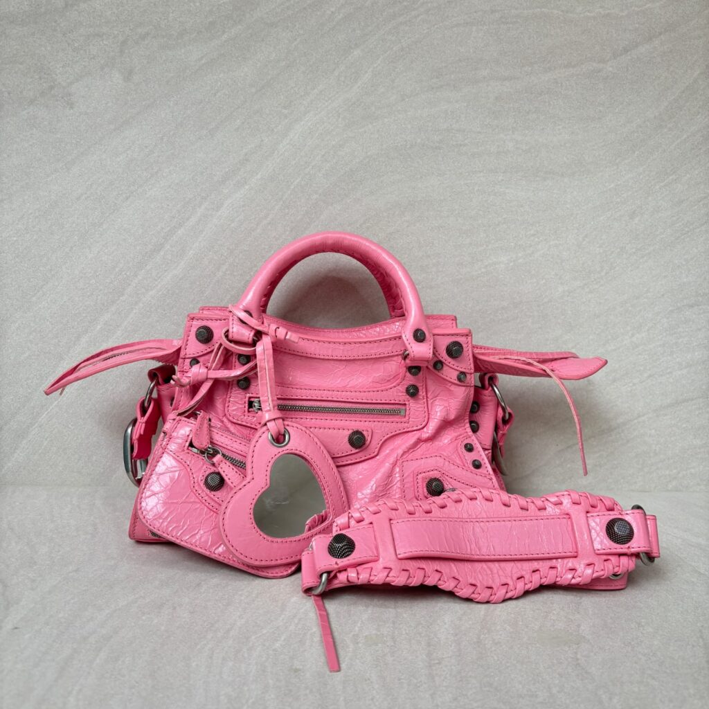 Neo Cagole XS Agneau Pink SHW