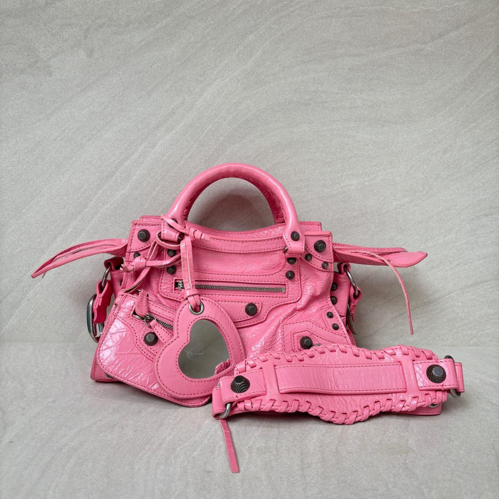 Neo Cagole XS Agneau Pink SHW