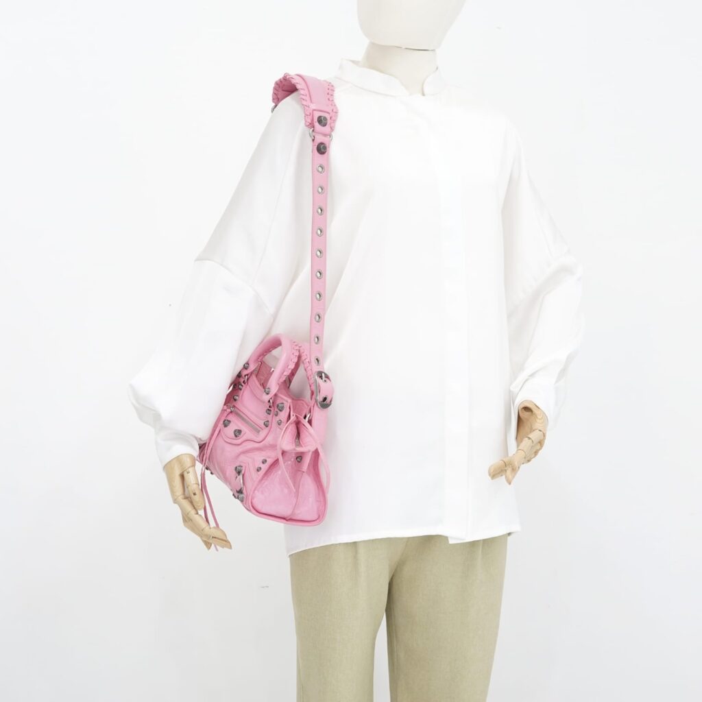 Neo Cagole XS Agneau Pink SHW