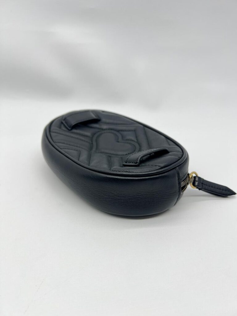 Marmont Beltbag Black GHW