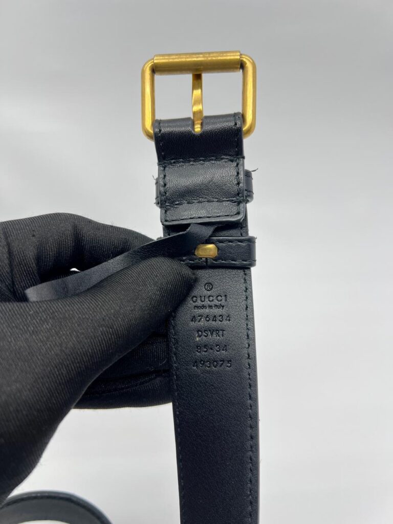 Marmont Beltbag Black GHW