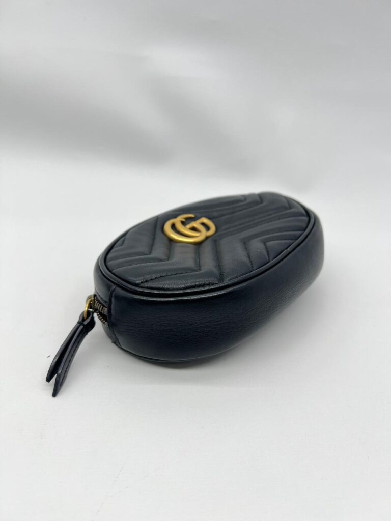 Marmont Beltbag Black GHW