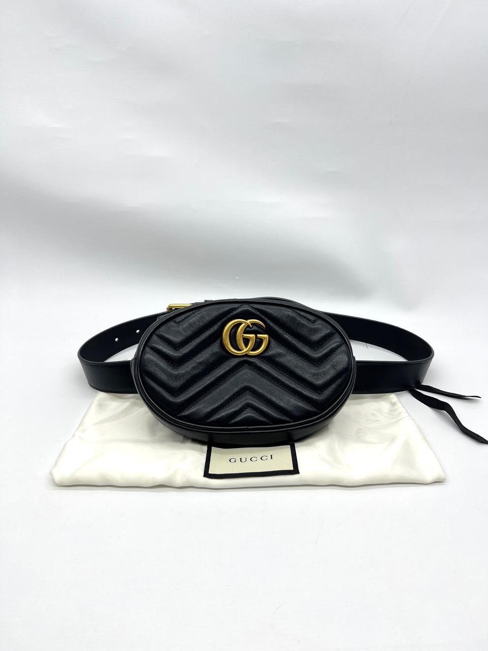 Marmont Beltbag Black GHW