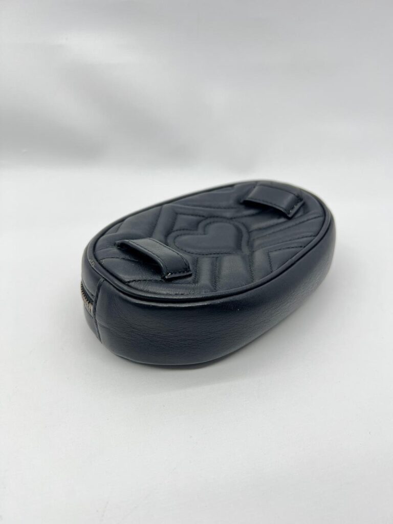 Marmont Beltbag Black GHW