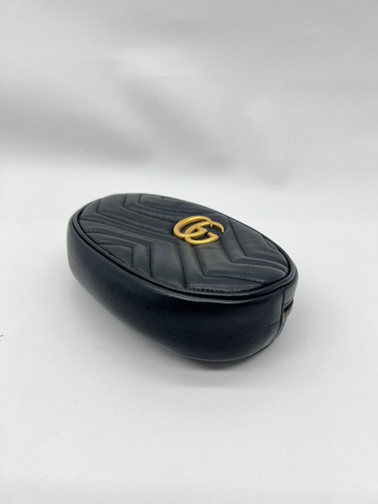 Marmont Beltbag Black GHW