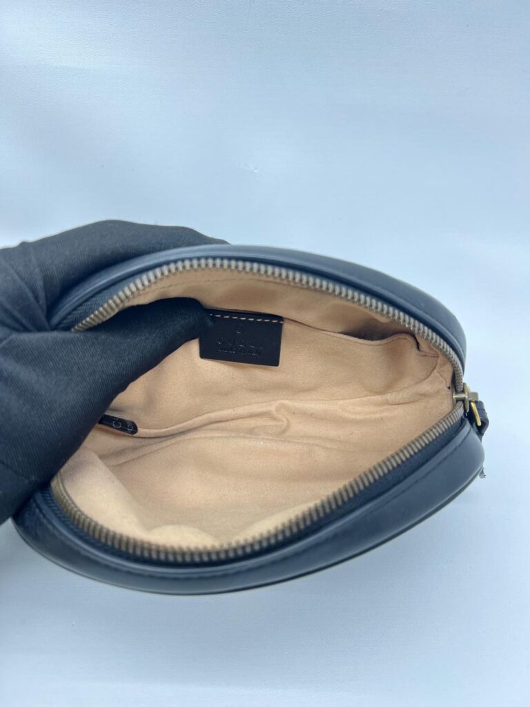 Marmont Beltbag Black GHW