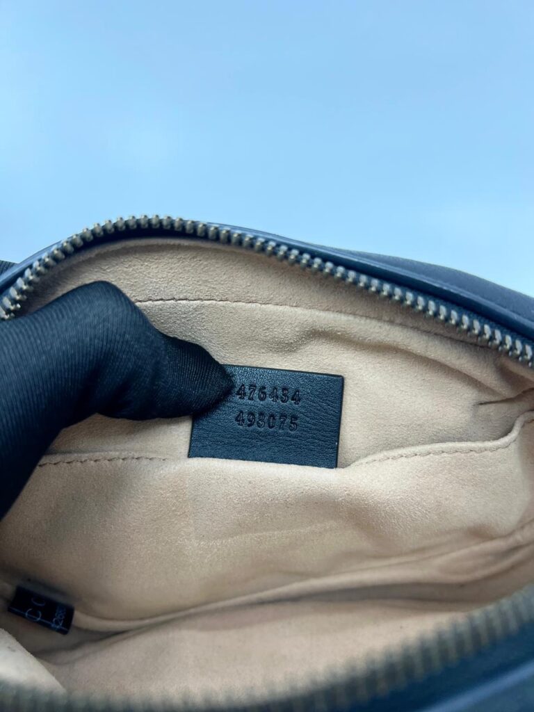 Marmont Beltbag Black GHW