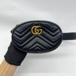 Marmont Beltbag Black GHW
