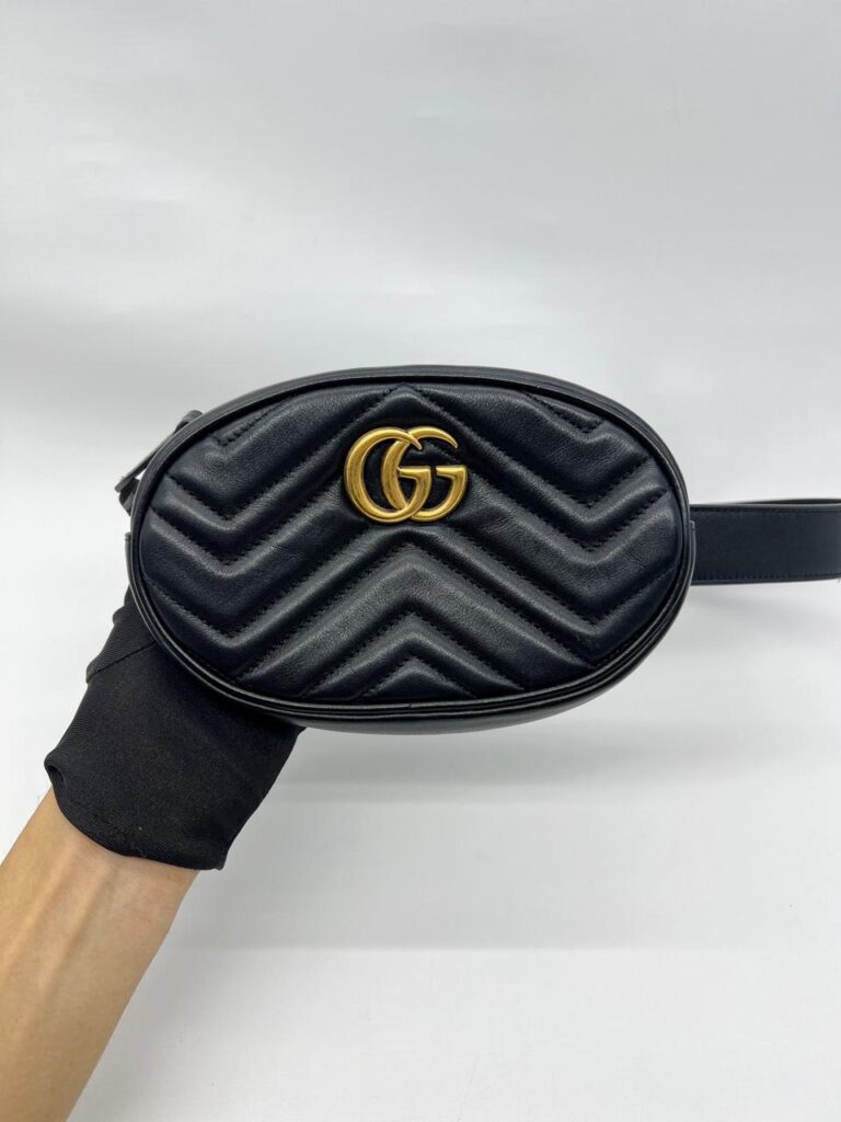 Marmont Beltbag Black GHW